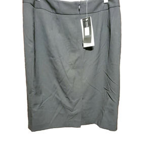 Jones New York Womens Stretch Skirt Size 8 Stretch , Solid Black